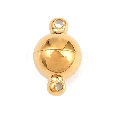 304 Stainless Steel Magnetic Clasps STAS-P452-03B-G-1
