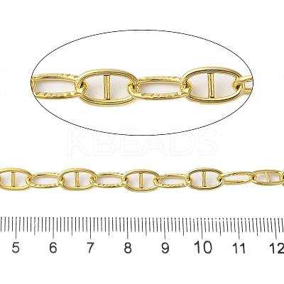 Ion Plating(IP) 304 Stainless Steel Mariner Link Chains CHS-H029-02G-1