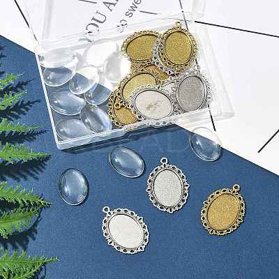 DIY Pendant Making Kits DIY-FS0009-05-1