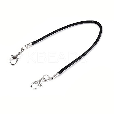 Korean Waxed Polyester Cord Bracelet Making YC-T004-02E-1