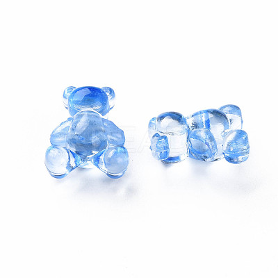 Transparent Acrylic Beads X-MACR-N013-006-1