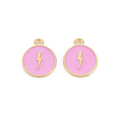 Alloy Enamel Pendants ENAM-S121-184-1