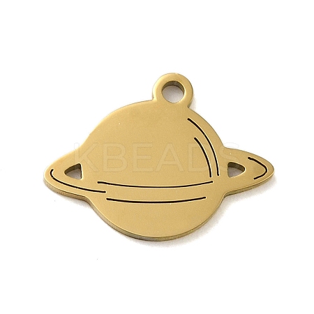 304 Stainless Steel Pendants STAS-S123-03G-10-1