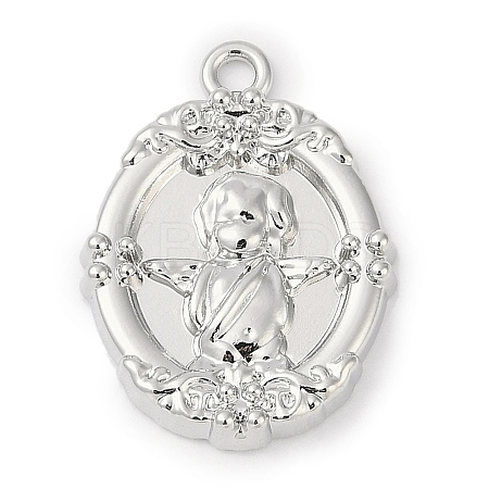 Alloy Pendants PALLOY-R151-15P-1