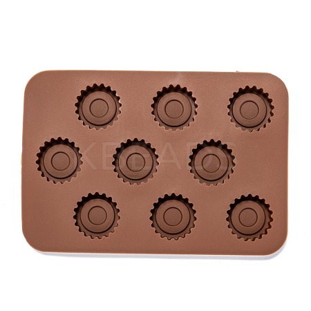 Flower Food Grade Silicone Molds DIY-I061-03-1