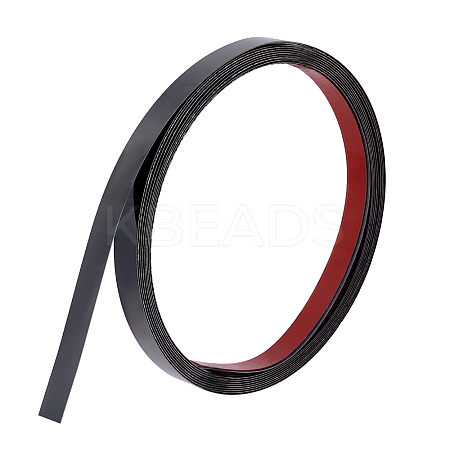 Flexible Self Adhesive Stainless Steel Molding Trim AJEW-WH0258-213B-1
