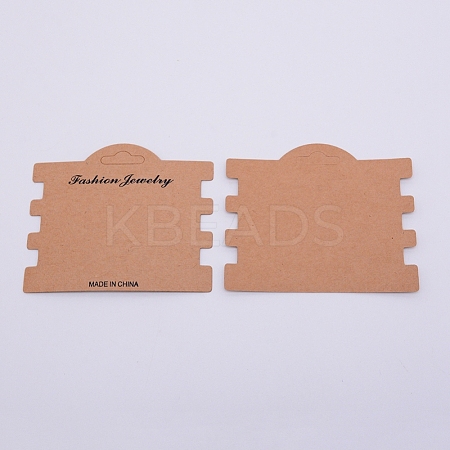 Hair Band Display Cards DIY-WH0189-11B-1