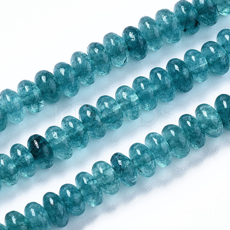 Natural Aquamarine Beads Strands G-S366-118-1