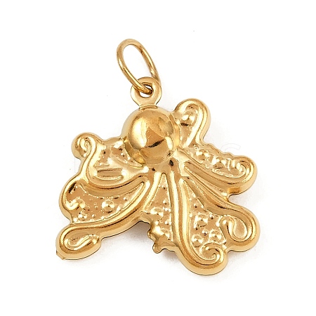 304 Stainless Steel Pendants LS-STAS-K307-01D-G-1