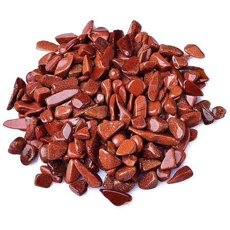 Synthetic Goldstone Tumbled Chips PW-WGA7DCE-03-1