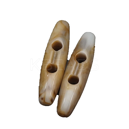 Resin Buttons FIND-WH0423-55A-05-1