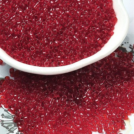 Transparent Colours Glass Round Seed Beads SEED-B001-06A-04-1
