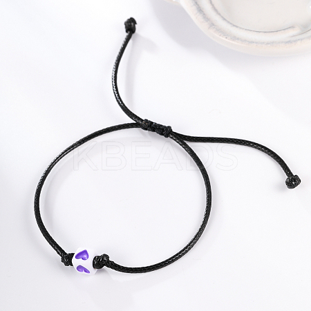 PU Leather Cord Bracelets for Women WB1863-1-1