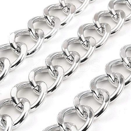 Aluminium Curb Chains CHA-C002-04P-1