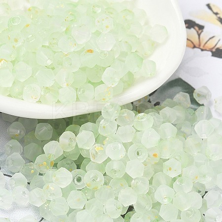 Frosted Glass Beads FGLA-D300-01A-1