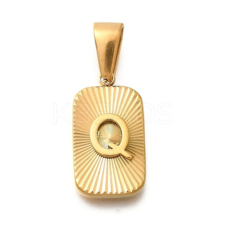 304 Stainless Steel Pendants STAS-S161-01Q-G-1