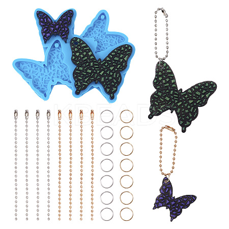 Butterfly DIY Pendant Silicone Molds SIMO-TA0001-05-1