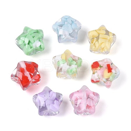 Transparent Resin Beads RESI-T061-05M-1