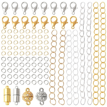 DIY Jewelry Making Findings Kits DIY-FS0007-92-1