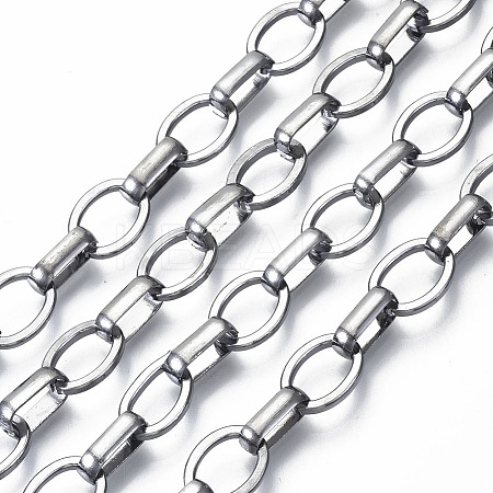 Unwelded Iron Box Chains CH-S125-16A-01-1
