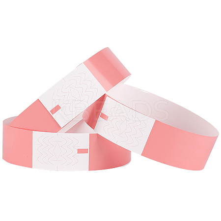 300Pcs Synthetic Paper Polypropylene Disposable Wristbands BJEW-SP0001-09J-1