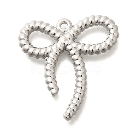 304 Stainless Steel Pendants STAS-K263-50P-1