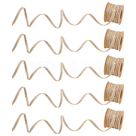 Burlap Ribbon LS-YS-TAC0009-03-1