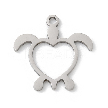 201 Stainless Steel Pendants STAS-S157-10P-1