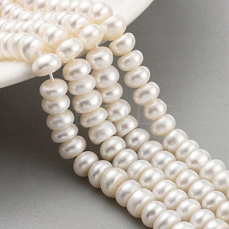 Natural Cultured Freshwater Pearl Beads Strands PEAR-C003-30B-1