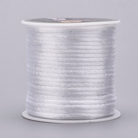 Nylon Satin Rattail Cords LW-K001-1mm-800-1