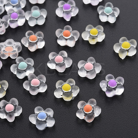 Transparent Resin Cabochons X-CRES-Q216-017-1