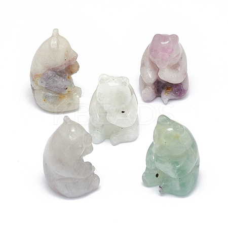 Natural Fluorite Sculpture Display Decorations G-F719-55B-1