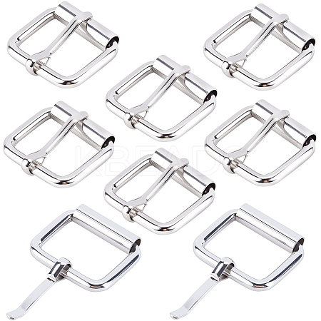 8Pcs Roller Buckles for Bag Strap Connector IFIN-CL0001-13-1