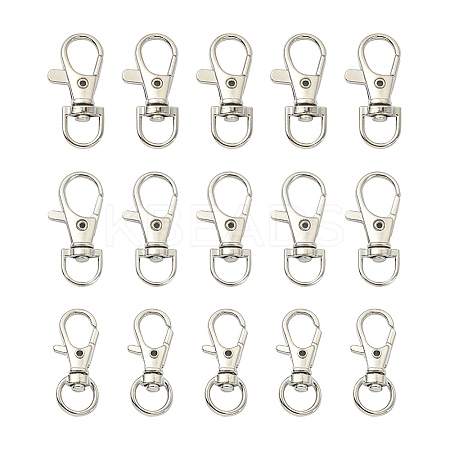 Alloy Swivel Lobster Claw Clasps FIND-YW0004-26A-1