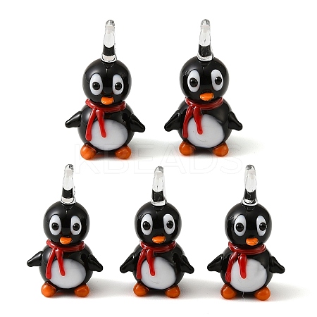 Handmade Lampwork Pendants LAMP-C027-01-1