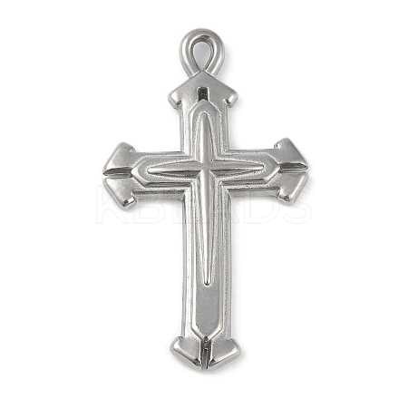 Non-Tarnish 304 Stainless Steel Pendants STAS-Q328-01P-07-1