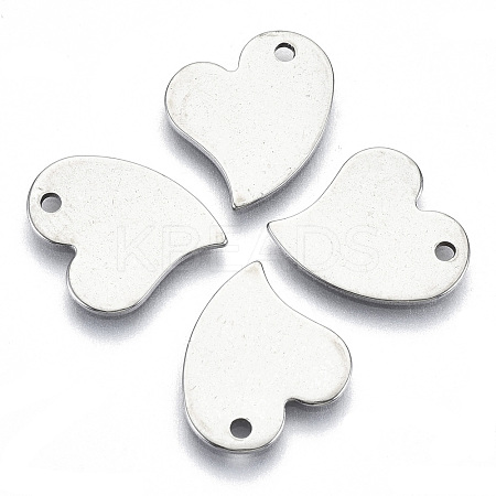 Non-Tarnish 201 Stainless Steel Charms STAS-R116-014-1