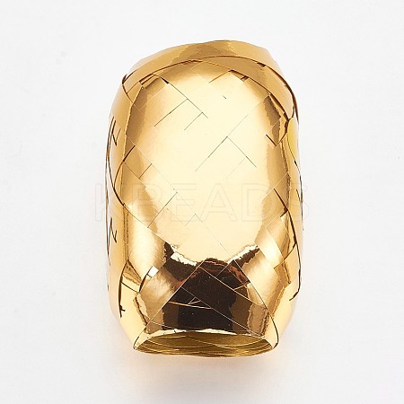 Single Face Laser Balloons Ribbon LS-SRIB-WH0003-D02-1