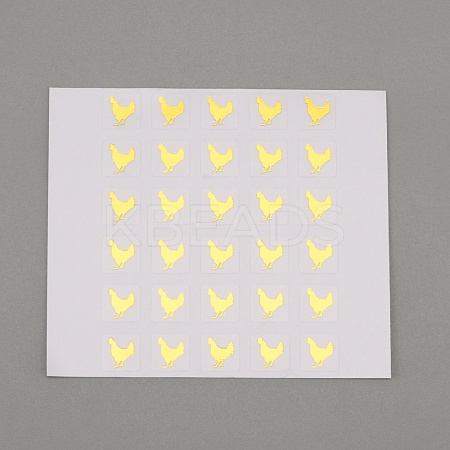 Paper Self Adhesive Cartoon Stickers DIY-WH0283-20B-02-1