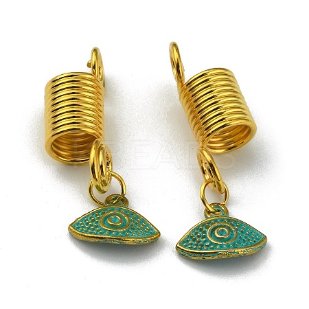 Alloy Dreadlocks Beads OHAR-WH0031-02L-1
