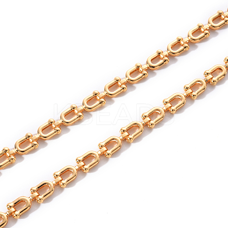 Brass Link Chains CHC-T014-001G-NF-1