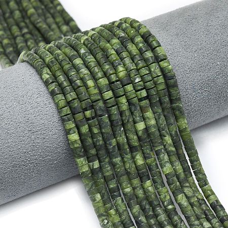 Natural Chinese Southern Jade Beads Strands G-P575-B04-4x2mm-1