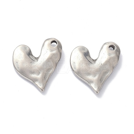 Tarnish Resistant 304 Stainless Steel Pendants STAS-K216-17P-1