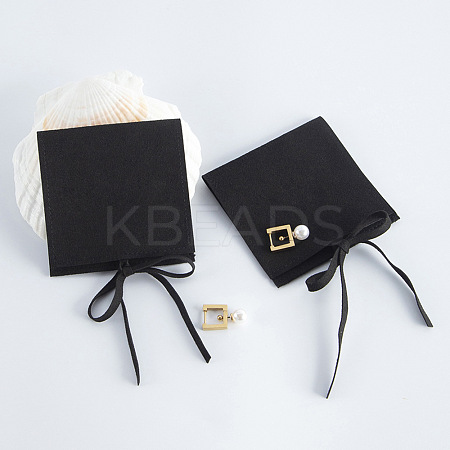Microfiber Jewelry Storage Gift Pouches LS-PAAG-PW0010-003D-03-1