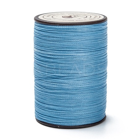 Round Waxed Polyester Thread String YC-D004-02B-057-1