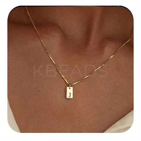 304 Stainless Steel Box Chain Necklaces FS-WG1FEB4-19-1