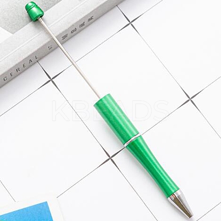 Plastic Beadable Pens AJEW-TAG0001-03A-1