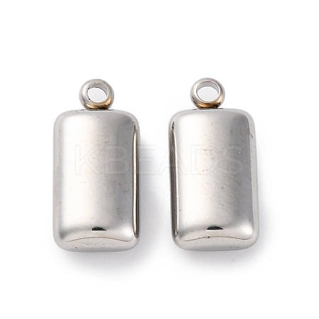 304 Stainless Steel Accessories Pendants STAS-S131-22P-1