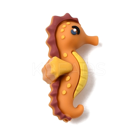 Marine Theme Silicone Beads SIL-D013-01I-1