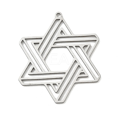 201 Stainless Steel Pendants SA-CBA9671-23P-1